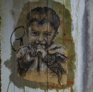 disused church, Brest, France