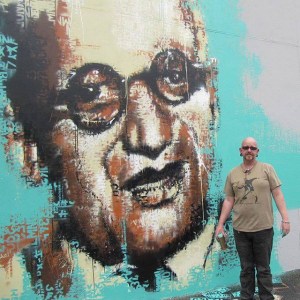 Armand Robin. Anarchist, pacifist poet of Brittany. Brest, France