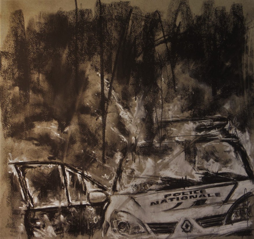 3318 where there's smoke 50 x 50 cm may 2017