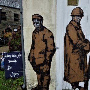 La Feuillee armistice centenaire paste-up